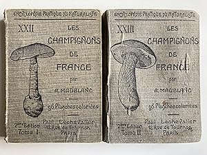 Les Champignons de France. Les Champignons comestibles et vénéneux. Tomes 1 et 2.