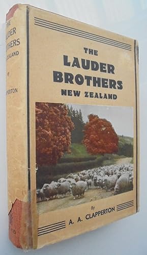 The Lauder Brothers New Zealand, First Edition 1936