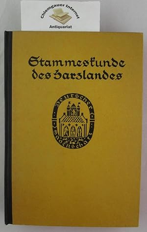 Harzland-Sagen. Gesammelt und herausgegeben von Fr. Sieber / Stammeskunde deutscher Landschaften;...