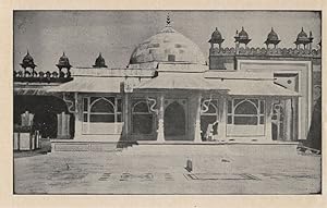 Sheikh Salim Christie Tomb White Marble India Akbar Postcard