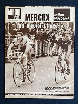 MIROIR SPRINT-N°1085-20 MARS 1967-EDDY MERCKX