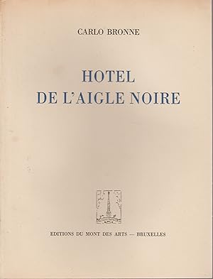 HOTEL DE L'AIGLE NOIR