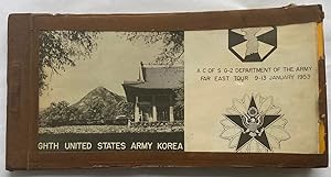 1953 KOREAN WAR SIGNAL CORPS PHOTO ALBUM