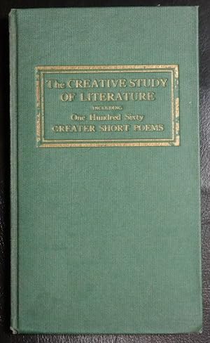 The Creative Study of Literature