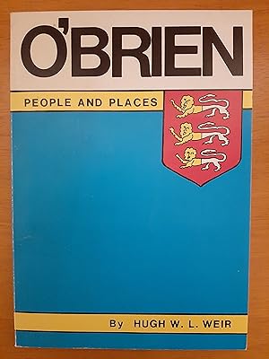 O'Brien, People and Places [Signed]