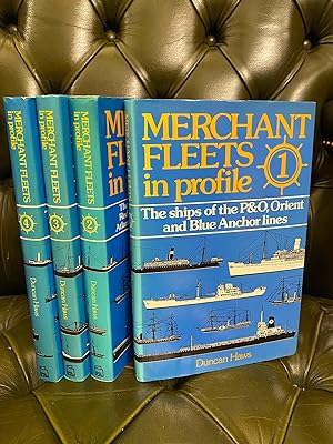 Merchant Fleets in Profile . Volumes 1 - 4.