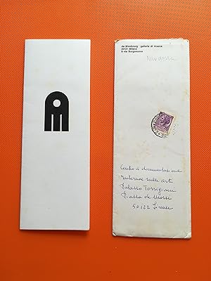 Opere di Arduino Nardella (invitation card)