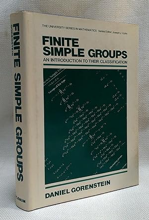 Finite Simple Groups: An Introduction to Their Classification (University Series in Mathematics)