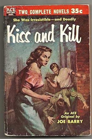 KISS AND KILL / ON THE HOOK: **ACE DOUBLE D-47**
