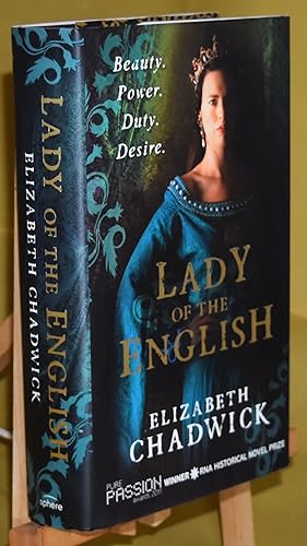 Lady Of The English. Signed by the Author