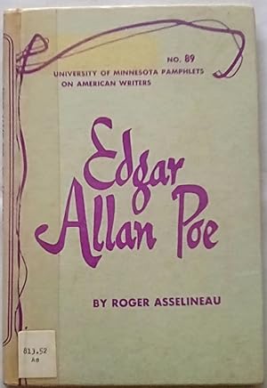 Edgar Allan Poe: University of Minnesota Pamphlets on American Writers No. 89