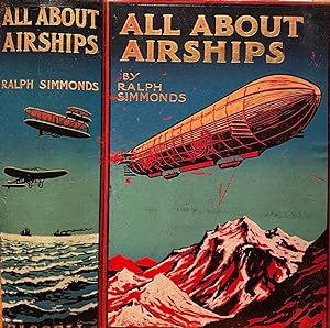 All about Airships. A book for boys.