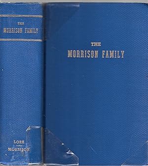The Morrison Family Of The Rocky River Settlement Of North Carolina