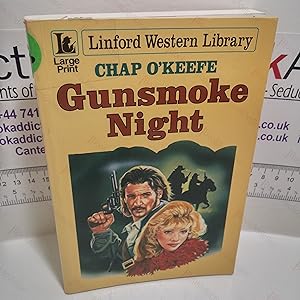 Gunsmoke Night (Large Print)