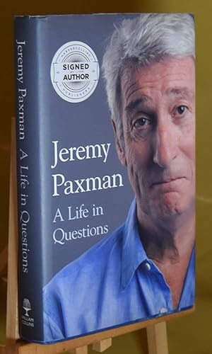 A Life in Questions. First Printing. Signed by Author.