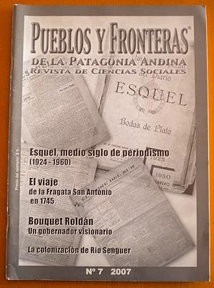 Esquel, medio siglo de peridismo (1924-1960), entre otros artículos
