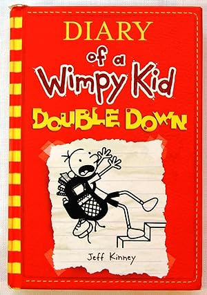 Diary of a Wimpy Kid: Double Down, Signed