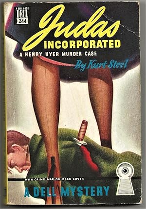 JUDAS INCORPORATED: A Henry Hyer Murder Case. Dell Mapback #244