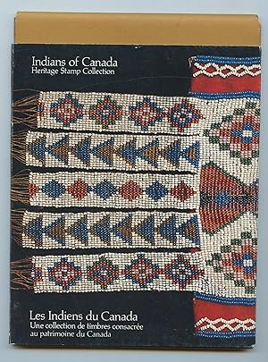 Indians of Canada: Heritage Stamp Collection; Les Indiens du Canada: Une collection de timbres co...