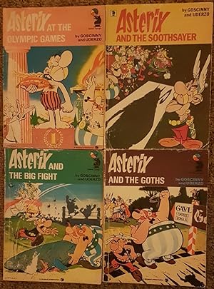 Asterix - 4 Titles