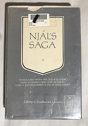 Njal's Saga (Library of Scandinavian Literature Vol. 3)