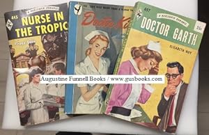 An AFB 5-book romance multi-pack: Nurse in the Tropics, Doctor KIm, Doctor Garth, Co-ed in White,...