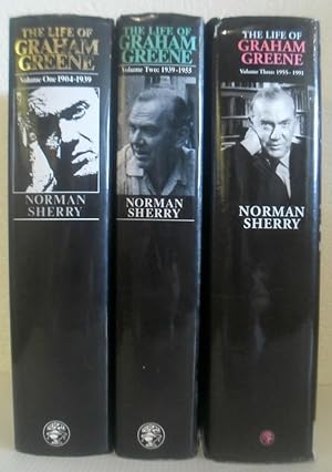 The Life of Graham Greene, 3 Volumes