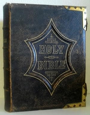 The National Comprehensive Family Bible. The Holy Bible with the Commentaries of Scott and Henry ...