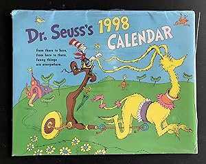 Dr Seuss's 1998 Calendar