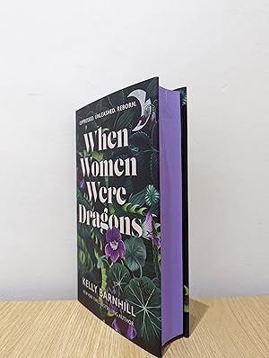 When Women Were Dragons (Signed First Edition with sprayed edges)