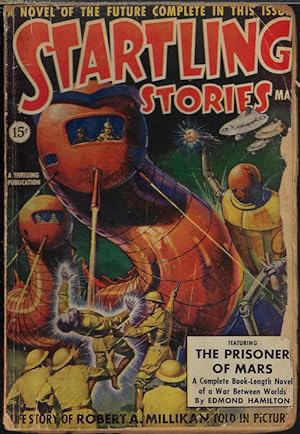 STARTLING Stories: May 1939