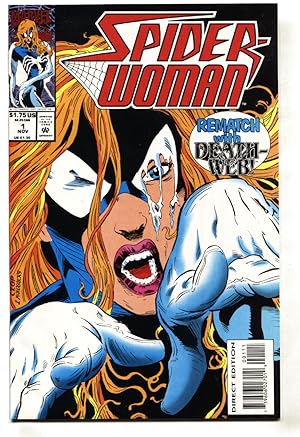 SPIDER-WOMAN V.2 #1-MARVEL-1993-comic book nm-