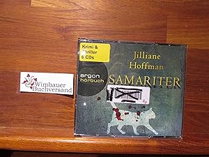 Andrea Sawatzki liest Jilliane Hoffman, Samariter. aus dem Engl. von Sophie Zeitz. Regie: Christi...