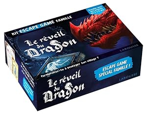 kit escape game famille : le réveil du dragon