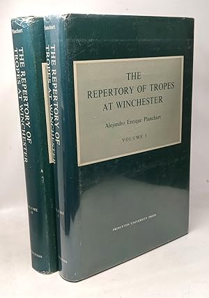 The repertory of tropes at Winchester - VOLUME I & II