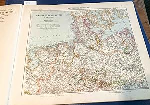 Stielers Hand - Atlas 100 Karten in Kupferstich mit 162 Nebenkarten Herausgegeben Von Justus Pert...