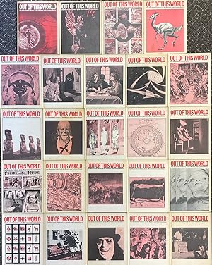 Out Of This World: The Illustrated Library Of The Bizarre And Extraordinary (24 Volume Set - Comp...