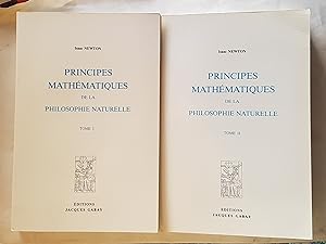Principes Mathématiques de la philosophie naturelle, 2 tomes