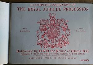 Illustrated Programme of The Royal Jubilee Procession