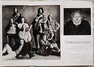Close Encounters. Irving Penn Portraits of Artists and Writers