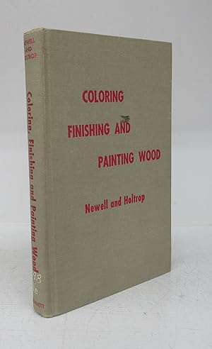 Coloring, Finishing and Painting Wood