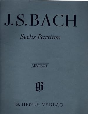J.S.BACH SECHS SONATEN UND PARTITEN (FUR VIOLINE SOLO)
