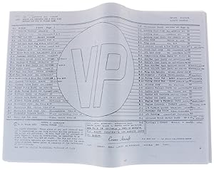 VOLKSPLANE EVANS VP-1 : serie completa di piani costruttivi / complete set of plans.: