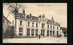 Ansichtskarte Auxonne, La Gare, Bahnhof