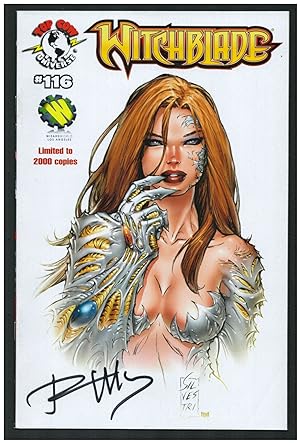 Witchblade #116 Wizardworld Variant Edition Signed