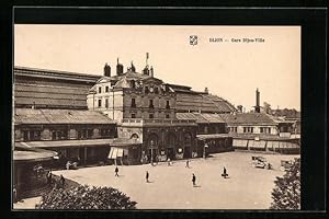 Ansichtskarte Dijon, Gare Dijon-Ville, Bahnhof