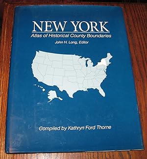 New York: Atlas of Historical County Boundaries