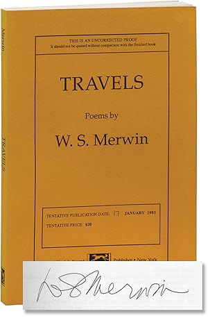 Travels (Signed Uncorrected Proof)