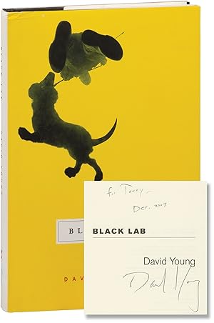 Black Lab (First Edition, inscribed by the author)