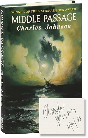 Middle Passage (First UK Edition, signed by the author)